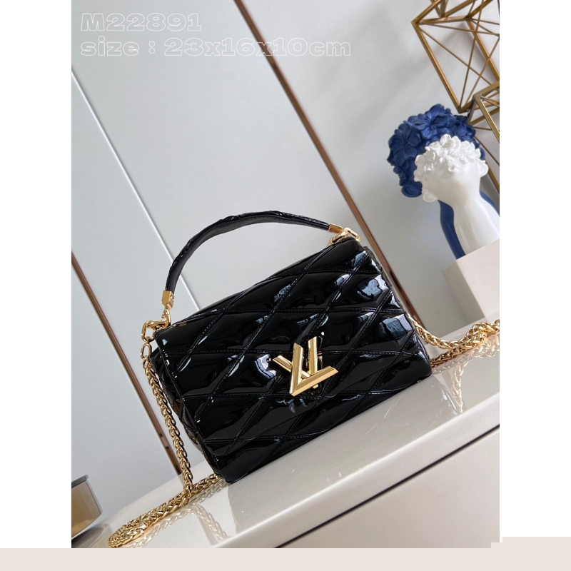 LV Twist Denim Bags